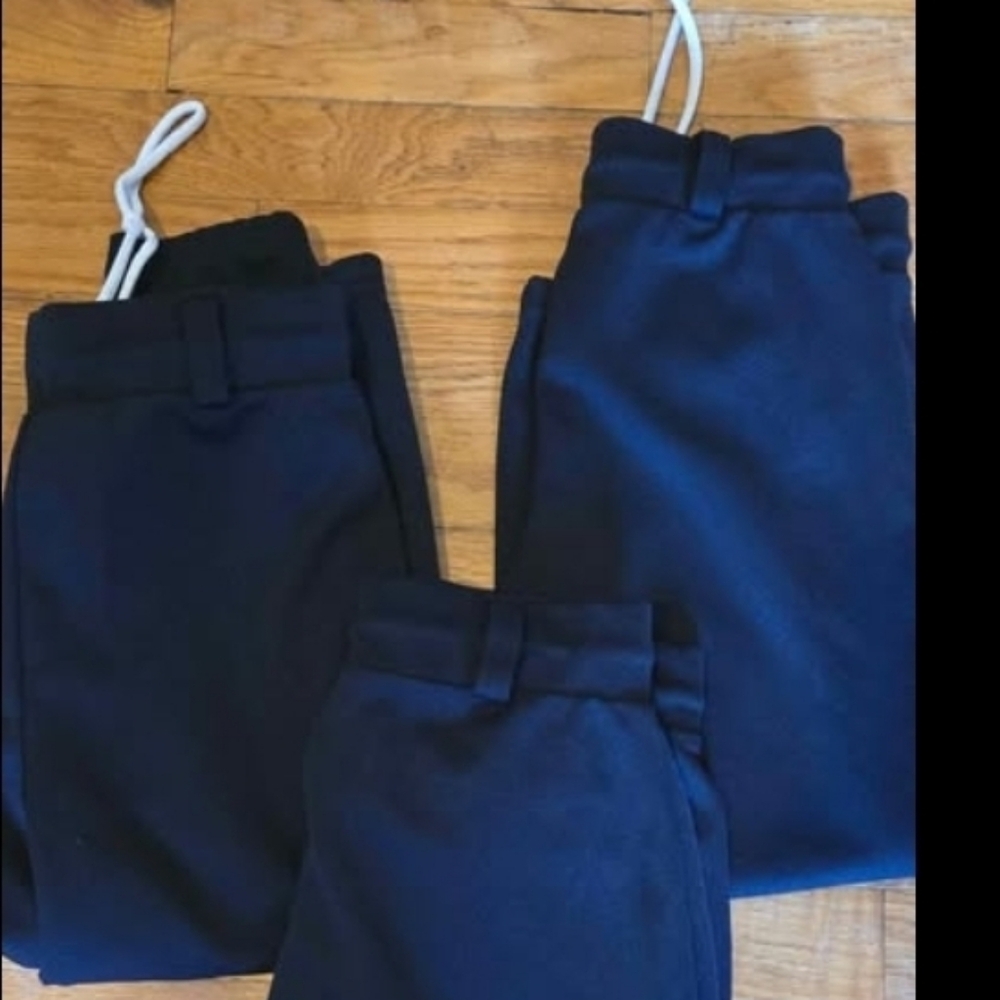 Girls Xl Softball Pants Black